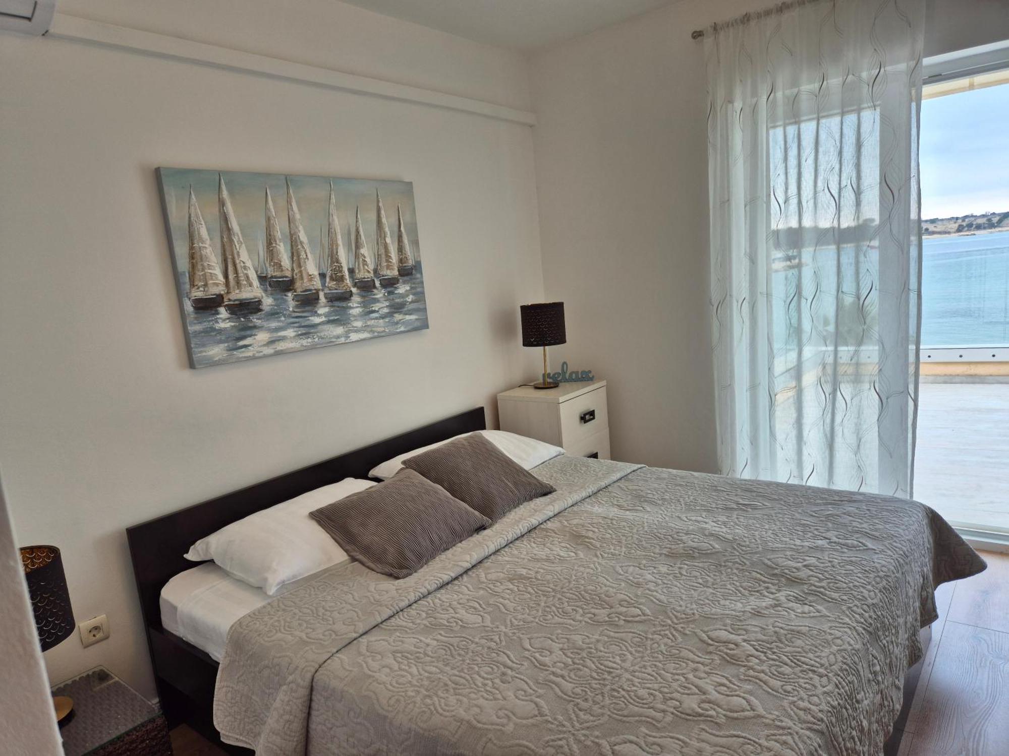 Apartment Danijela No. 2 ノヴァリャ エクステリア 写真