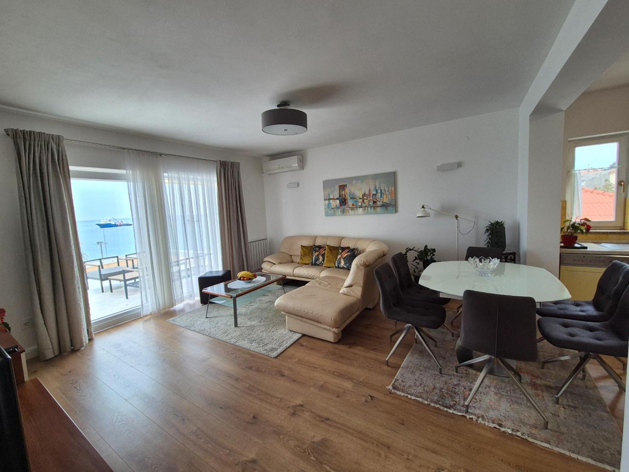 Apartment Danijela No. 2 ノヴァリャ エクステリア 写真