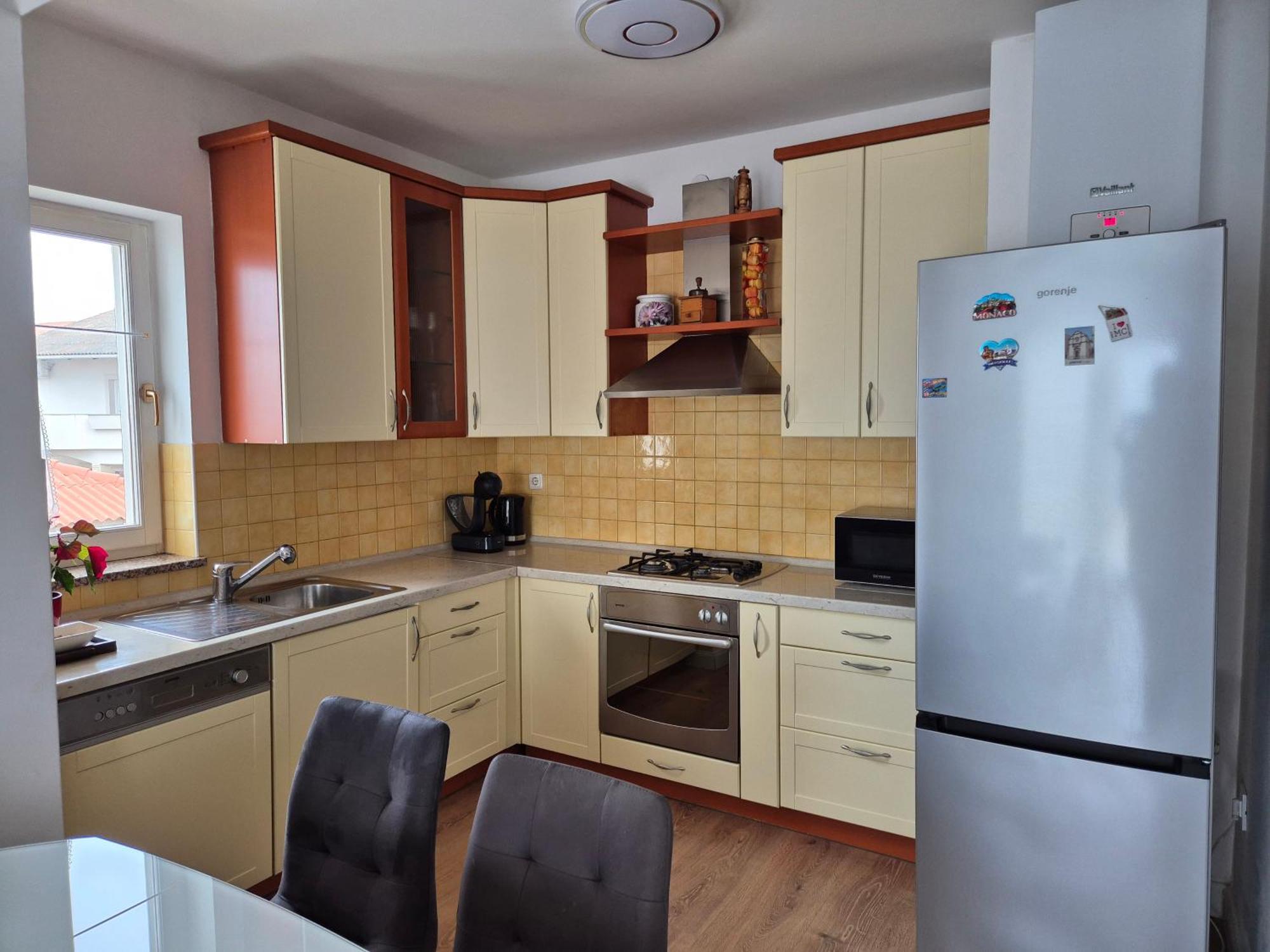 Apartment Danijela No. 2 ノヴァリャ エクステリア 写真